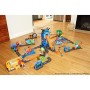 Hot Wheels Torre Garage Enorme Playset per Macchinine con Pista da Corsa a 2 Corsie, Include Veicolo e Rampa di Lancio, per Bamb