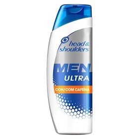 Head & Shoulders Men Ultra Anticaduta Antiforfora Shampoo 225ml, Formula Potenziata Con Caffeina, Per Capelli Più Forti