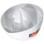 Curver 221944 Spremiagrumi con recipiente in polipropilene, 17.8 x 15,2 x 11.6 cm, colore: bianco