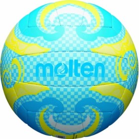 Molten V5B1502-C - Palla da Volley, Colore: Blu/Giallo, Misura 5