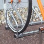 Relaxdays Parcheggio per Le Biciclette Fino a 5 Posti per Le Bici Materiale di Montaggio Incluso