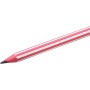 BIC Evolution Stripes Matite In Grafite HB Con Gomma, Colori del Fusto Assortiti, Confezione da 8 Matite, per Scrivere a Scuola