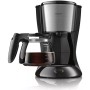 Philips Macchine da caffè Americano HD7462/20 Macchina da caffè Americano Daily con Aroma Twister, 1000 W, 15 Cups, Acciaio In