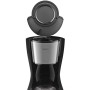 Philips Macchine da caffè Americano HD7462/20 Macchina da caffè Americano Daily con Aroma Twister, 1000 W, 15 Cups, Acciaio In
