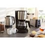 Philips Macchine da caffè Americano HD7462/20 Macchina da caffè Americano Daily con Aroma Twister, 1000 W, 15 Cups, Acciaio In