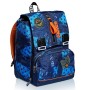 Zaino Estensibile Seven, Fly Stars, Blu, Scuola elementari e medie