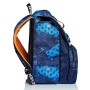 Zaino Estensibile Seven, Fly Stars, Blu, Scuola elementari e medie