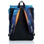 Zaino Estensibile Seven, Fly Stars, Blu, Scuola elementari e medie