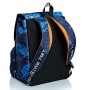 Zaino Estensibile Seven, Fly Stars, Blu, Scuola elementari e medie