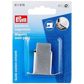 Prym Saumhilfe für Nahtzugabe Aiuto per Orlo, Acciaio, Argento, Confezione da 1