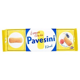 Pavesi Pavesini Classici, Biscotto Leggero per Colazione o Gustoso Break, Confezione da 200 g