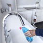 Rowenta RY7557 Clean & Steam Scopa Lavapavimenti a Vapore, Aspira e Igienizza Contemporaneamente, Elimina Germi e Batteri, 1.700