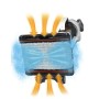 Rowenta RY7557 Clean & Steam Scopa Lavapavimenti a Vapore, Aspira e Igienizza Contemporaneamente, Elimina Germi e Batteri, 1.700