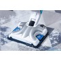 Rowenta RY7557 Clean & Steam Scopa Lavapavimenti a Vapore, Aspira e Igienizza Contemporaneamente, Elimina Germi e Batteri, 1.700