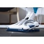 Rowenta RY7557 Clean & Steam Scopa Lavapavimenti a Vapore, Aspira e Igienizza Contemporaneamente, Elimina Germi e Batteri, 1.700