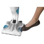 Rowenta RY7557 Clean & Steam Scopa Lavapavimenti a Vapore, Aspira e Igienizza Contemporaneamente, Elimina Germi e Batteri, 1.700