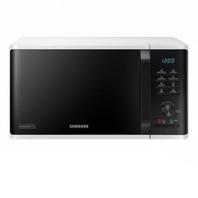 Samsung MG23K3515AW Forno Microonde Grill Combinato, 23 Litri, 48.9 x 27.5 x 39.2 cm, 800 W, Grill 1100 W, Bianco