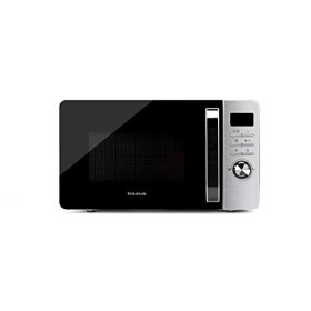 Taurus Fastwave 25L - Microonde Digitale 25 L con Grill, 900 W/1000 W, Modalitá ECO, Scongelare, MultiCook, QuickStart, Program