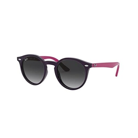 Ray-Ban Junior RJ9064S Montature, Viola (7021/8G), 44/19 Unisex-Bambini