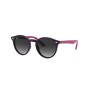 Ray-Ban Junior RJ9064S Montature, Viola (7021/8G), 44/19 Unisex-Bambini