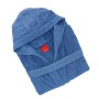 Gabel 09200 23 Accappatoio, 100% Cotone, Blue, Medium
