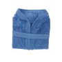 Gabel 09200 23 Accappatoio, 100% Cotone, Blue, Medium