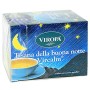 6x Viropa - Infuso della Buonanotte Vircalm - 15 filtri | Confezione da 6 x 15 filtri | Tisane ed infusi in filtro