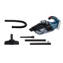 Bosch Professional 06019C6200 Aspiratore a Batteria GAS 18V-1 System, Batterie e Caricabatteria non Inclusi, Tubo di Aspirazione