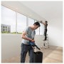 Bosch Professional 06019C6200 Aspiratore a Batteria GAS 18V-1 System, Batterie e Caricabatteria non Inclusi, Tubo di Aspirazione