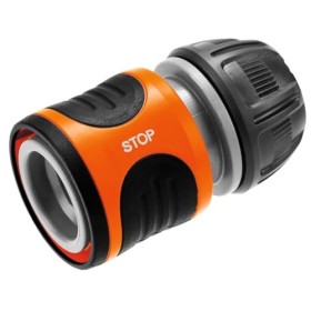 Gardena 18213-20 Raccordo Acquastop per Tubo da 13 mm (1/2") e da 15 mm (5/8")