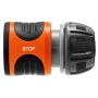 Gardena 18213-20 Raccordo Acquastop per Tubo da 13 mm (1/2") e da 15 mm (5/8")
