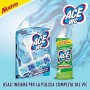 ACE WC TAVOLETTA Freschezza Marina Schiuma Attiva Anticalcare, Formato Scorta, Cartone da 12 Pezzi