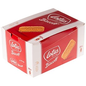 LOTUS SINCE 1932 - BISCOFF Gli Originali Biscotti Caramellati. Confezione da 20pz (2x12,5g)