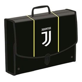 Cartellina Valigetta Polionda Juventus, Best Match, Nera, per Materiale da Disegno