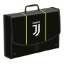 Cartellina Valigetta Polionda Juventus, Best Match, Nera, per Materiale da Disegno