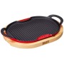 Bialetti Grill, Ghisa, Nero, 0 cm, 2 unità