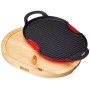 Bialetti Grill, Ghisa, Nero, 0 cm, 2 unità