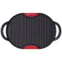 Bialetti Grill, Ghisa, Nero, 0 cm, 2 unità