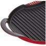 Bialetti Grill, Ghisa, Nero, 0 cm, 2 unità