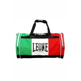 Leone 1947 Italy Borsone Sportivo, Tricolore, Taglia Unica