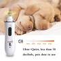 Pecute - Tagliaunghie per Cani Elettrico, Accessori per la Cura Delle Unghie Dei Cani, Ottimo per Cani di Taglia Piccola, con Ri