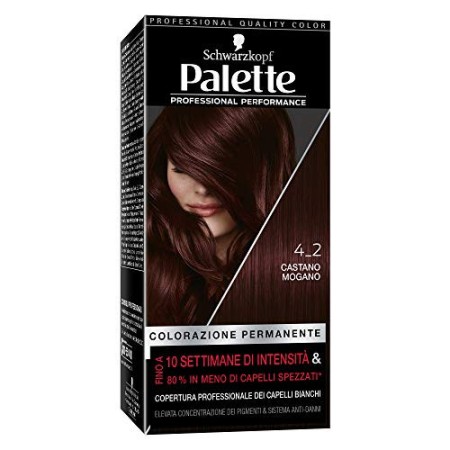 Schwarzkopf Palette Professional Performance, Colorazione Permanente per Capelli, Tinta per Capelli, Copertura dei Capelli Bianc
