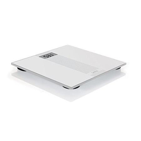 Laica Bilancia PS1054 Pesapersone Elettronica, Fascia Centrale Puntinata Grigio, 180 kg