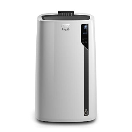 De'Longhi Pac EL92 Silent, 50 W, 1 Decibel, Plastica, Bianco e Nero