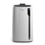 De'Longhi Pac EL92 Silent, 50 W, 1 Decibel, Plastica, Bianco e Nero
