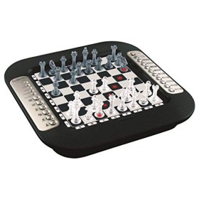 Lexibook- Chessman FX, Scacchi elettronico con tastier Sensitive e Luce e Effetti sonori, 32 Pezzi, 64 Livelli di difficoltà, G
