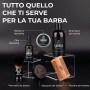 Olio da barba "ORIGINAL" di Camden Barbershop Company ● cura per la barba naturale ● rinfrescante e ammorbidente ● 50 ml