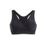 medela Reggiseno da notte - maternità e allattamento al seno - senza ferretto Donna, Nero, 95 D (Taglia produttore: L)