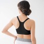medela Reggiseno da notte - maternità e allattamento al seno - senza ferretto Donna, Nero, 95 D (Taglia produttore: L)