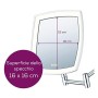Beurer BS 89 Specchio Cosmetico Illuminato da Parete con Ingrandimento 5x